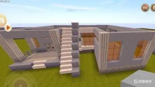 迷你世界怎么造特别好看的楼房是什么?5
