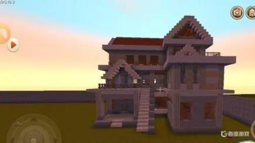 迷你世界怎么造特别好看的楼房是什么?24