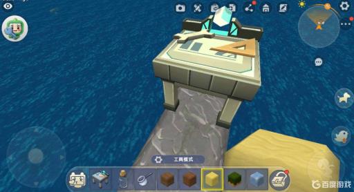 迷你世界瓶子装水没反应怎么办?1