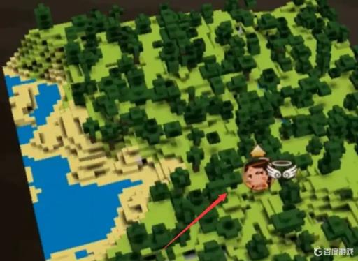 迷你世界宝藏怎么找?1
