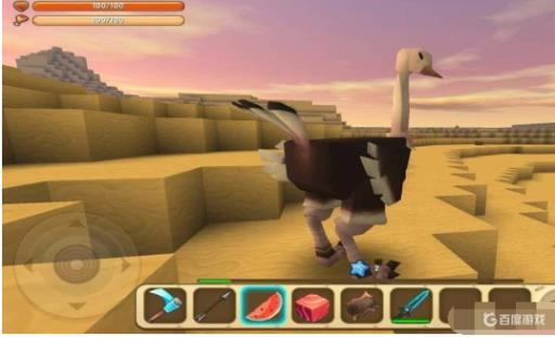 迷你世界如何驯服鸵鸟?_迷你世界 驯服鸵鸟 迷你世界如何驯服鸵鸟?_迷你世界 驯服鸵鸟