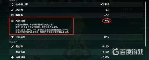 原神感电伤害取决于什么?3