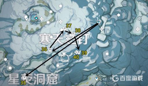 原神绯红玉髓位置在哪里?5