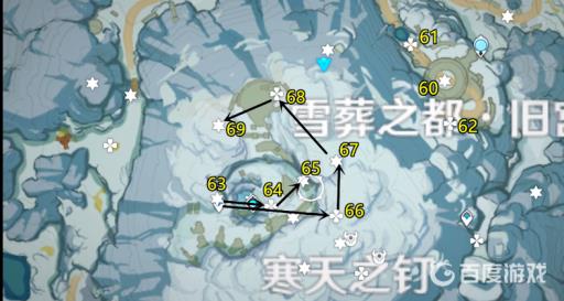 原神绯红玉髓位置在哪里?8