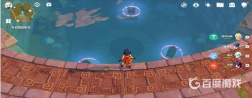 原神水下的遗迹怎么开?_原神 水下遗迹