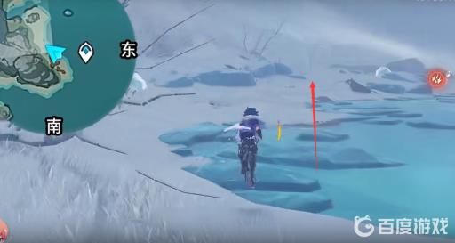 原神东面临海的山脚下在哪?4