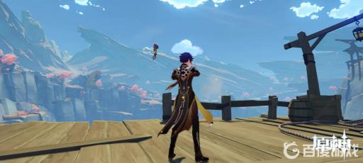 原神无名遗迹紫色屏障怎么开?_原神无名的宝藏石碑