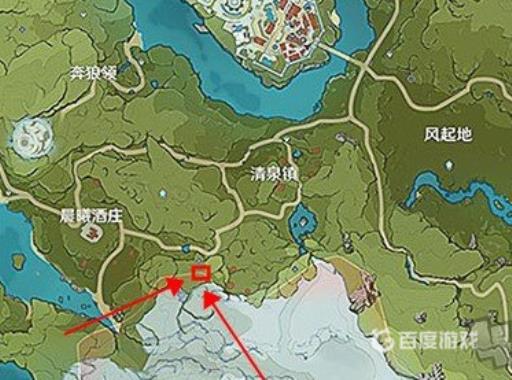 原神最后一个风神瞳位置在哪?2