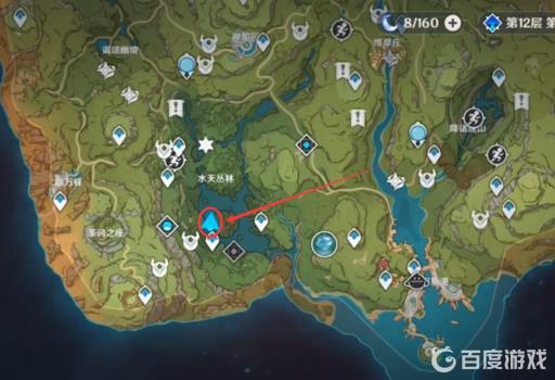 原神水天丛林水位怎么下降?2