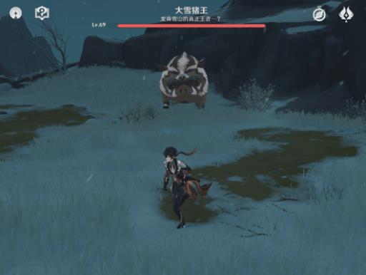 原神大雪猪王怎么打?3