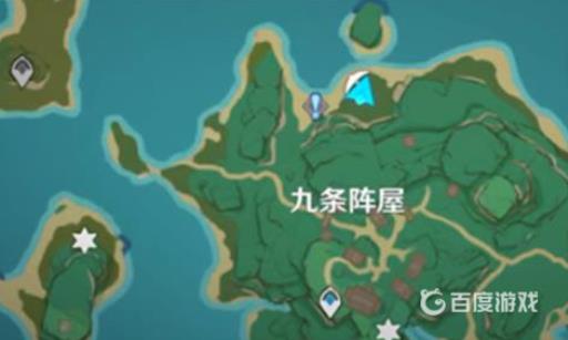 原神雷樱树的位置在哪?1