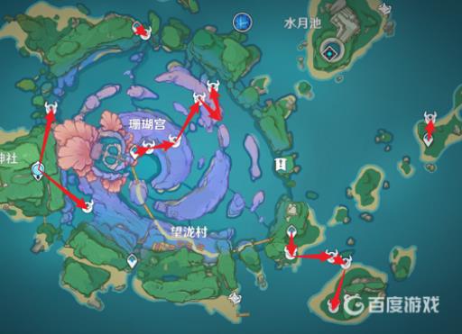 原神浮游晶化核在哪里刷?2