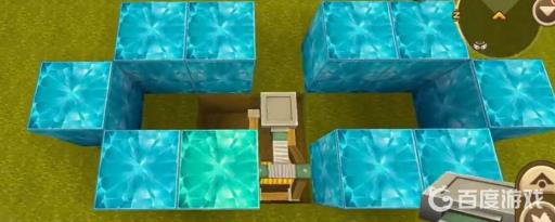 迷你世界空中跑酷怎么做?2