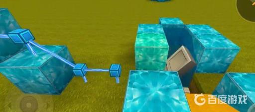 迷你世界空中跑酷怎么做?5