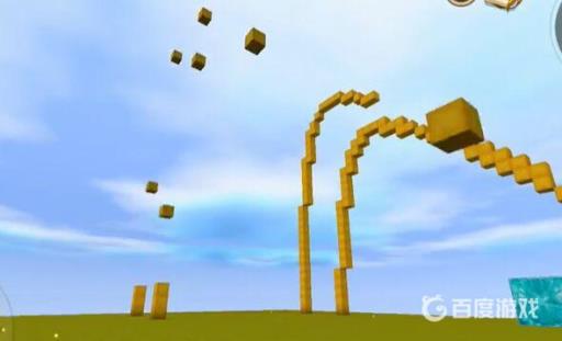 迷你世界空中跑酷怎么做?6