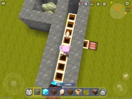 迷你世界养殖场怎么建?6