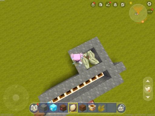 迷你世界养殖场怎么建?8