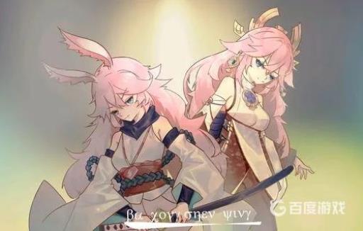 原神八重神子用什么武器?1