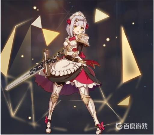 原神主c诺艾尔圣遗物及武器怎么搭配?_原神诺艾尔主c圣遗物推荐