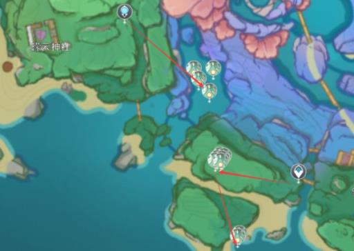 原神漂浮灵位置在哪?7