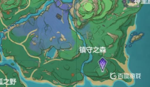 原神雷神龛位置在哪?3