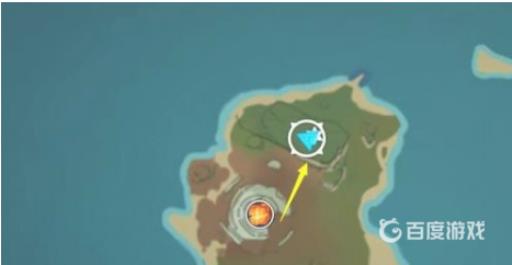 原神无相之火旁边的雷神瞳怎么拿?1