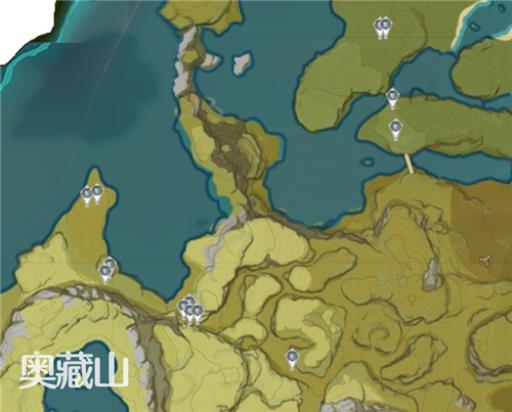 原神晶蝶分布位置在哪里?5