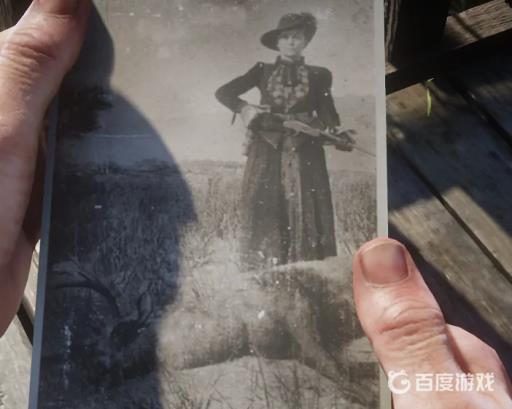 荒野大镖客2蓝水沼泽黑衣美人在哪?5