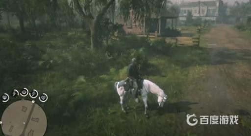 荒野大镖客2白马一直刷不出来怎么办?2