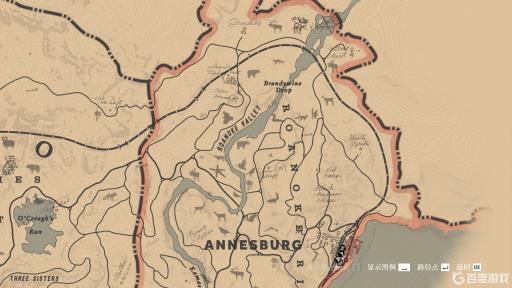 荒野大镖客2河狸岩洞在哪?2