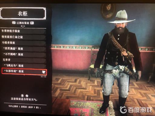 荒野大镖客2东部传说套装约翰可以买吗?2