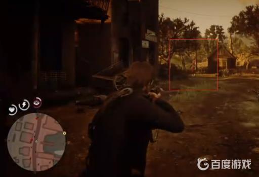 荒野大镖客2鹰眼按键是哪个?2