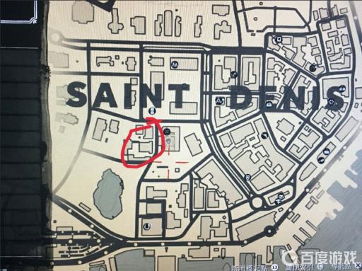荒野大镖客2圣丹尼斯警察局位置在哪?2