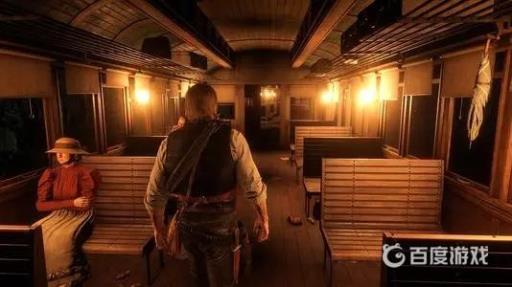 荒野大镖客2火车上的人怎么处理好?3
