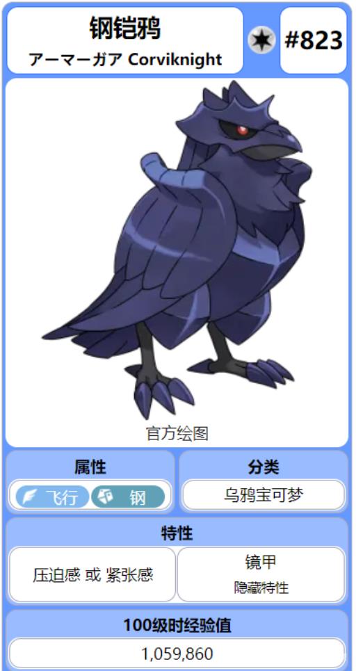 究极绿宝石5.4钢铠鸦配招有哪些?2