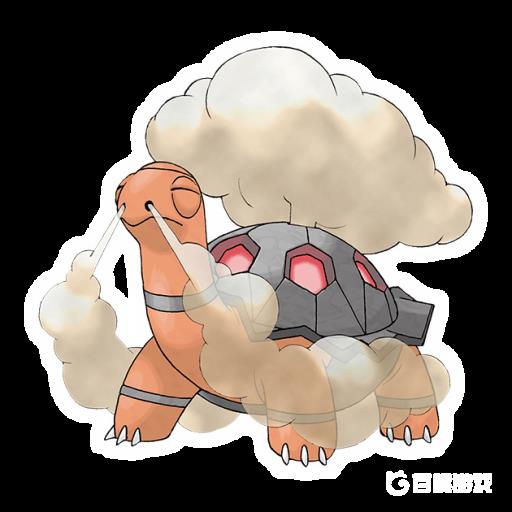 口袋妖怪究极绿宝石5.3煤炭龟在哪儿抓?1