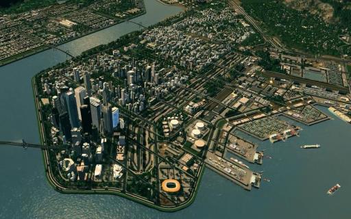 划分独立工业区的条件是什么?1