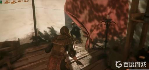 瘟疫传说怎么从帐篷里出去?1