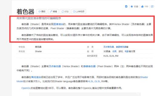 最后的生还者着色器有什么用?1