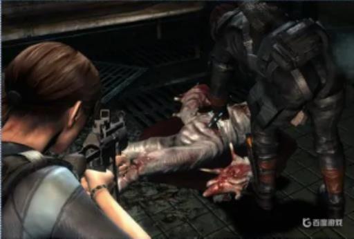 生化危机启示录电锯胖子怎么打?5