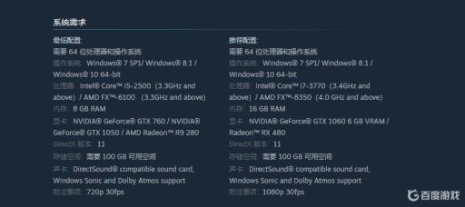 gtx1650能玩最终幻想16吗?1