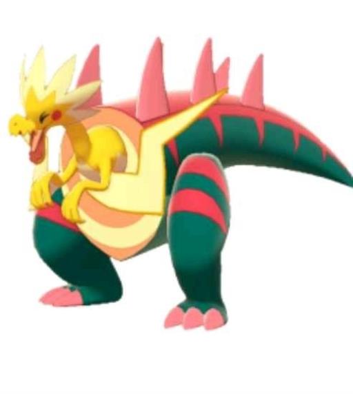 剑盾雷鸟海兽进化后厉害吗?1