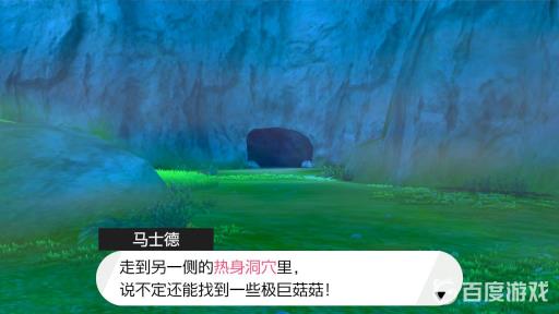 宝可梦极巨蘑菇在哪里采?2