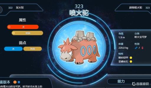 剑盾喷火驼什么性格比较好?3