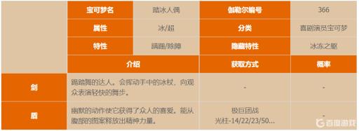 剑盾踏冰人偶怎么打?_口袋妖怪剑盾踏冰人偶怎么进化 剑盾踏冰人偶怎么打?_口袋妖怪剑盾踏冰人偶怎么进化