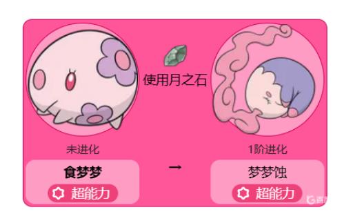 宝可梦剑盾的食梦梦怎么进化?1