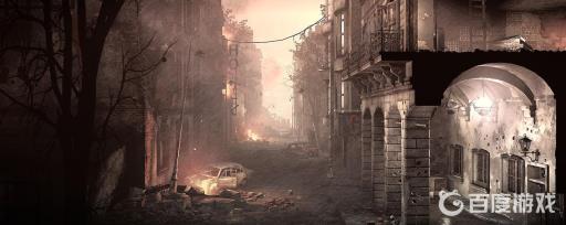 这是我的战争半毁的房屋能杀吗?1