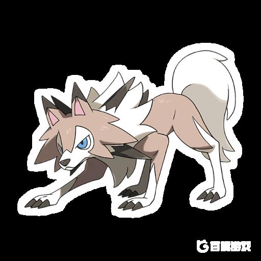 鬃岩狼人4个形态分别是什么?1