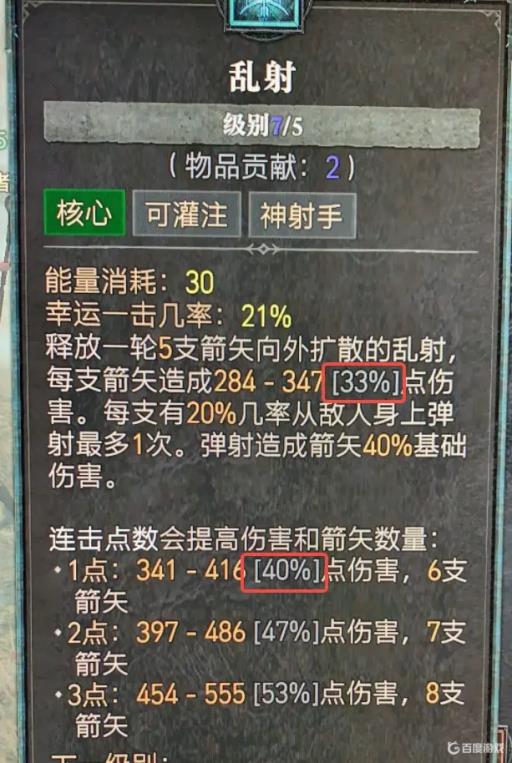 暗黑4绝招伤害是多少?1