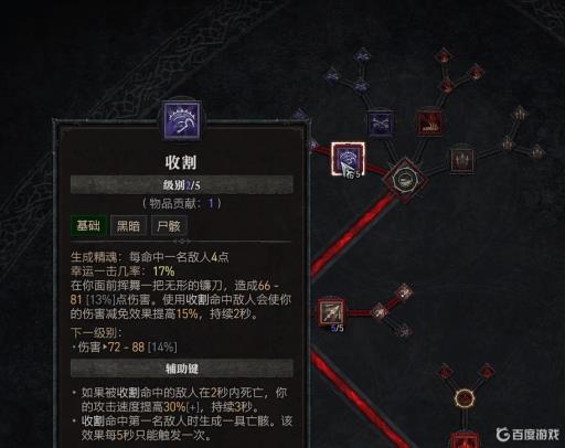 暗黑破坏神4死灵法师加点方式是什么?1